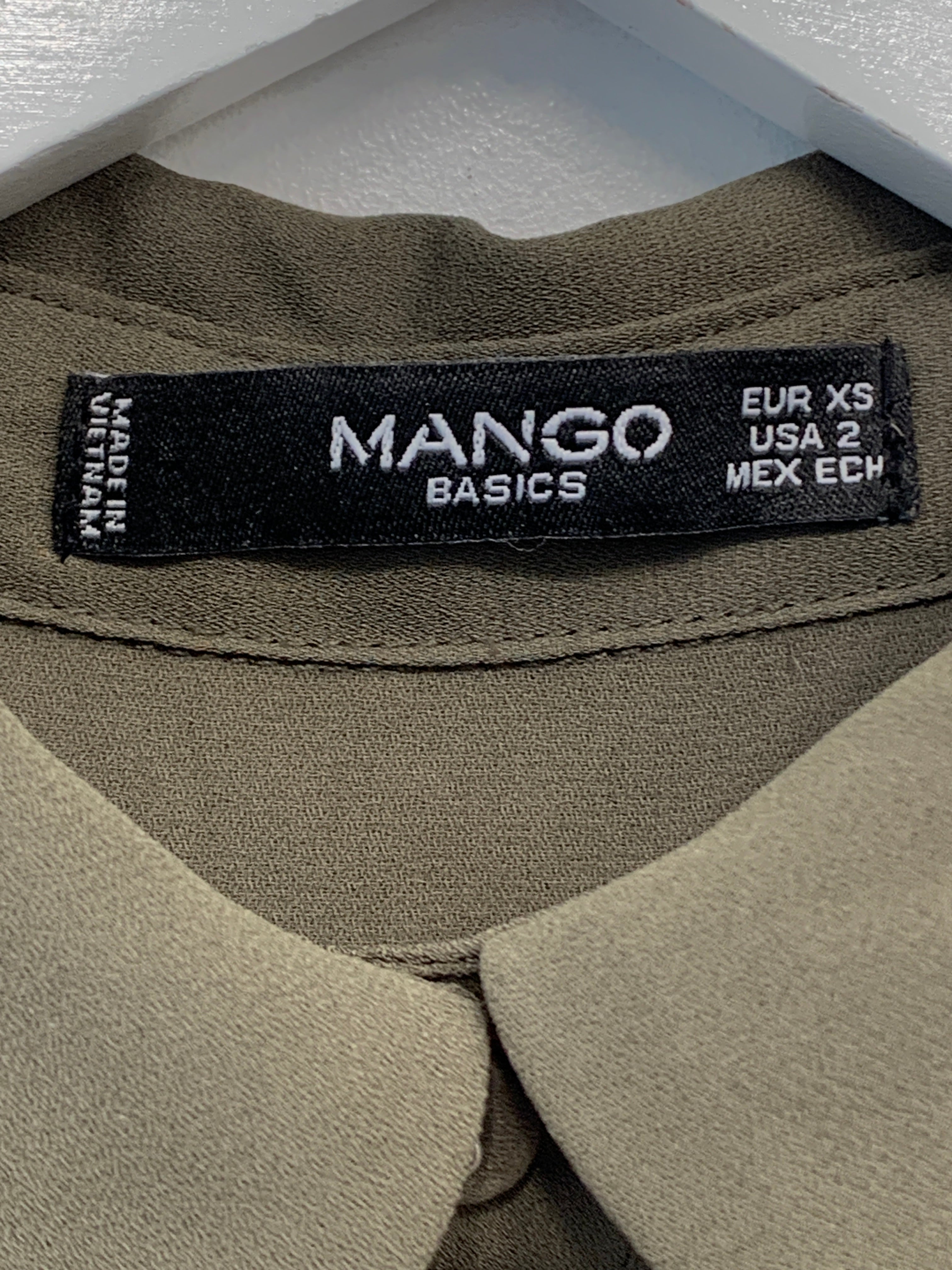 Mango Skjorte